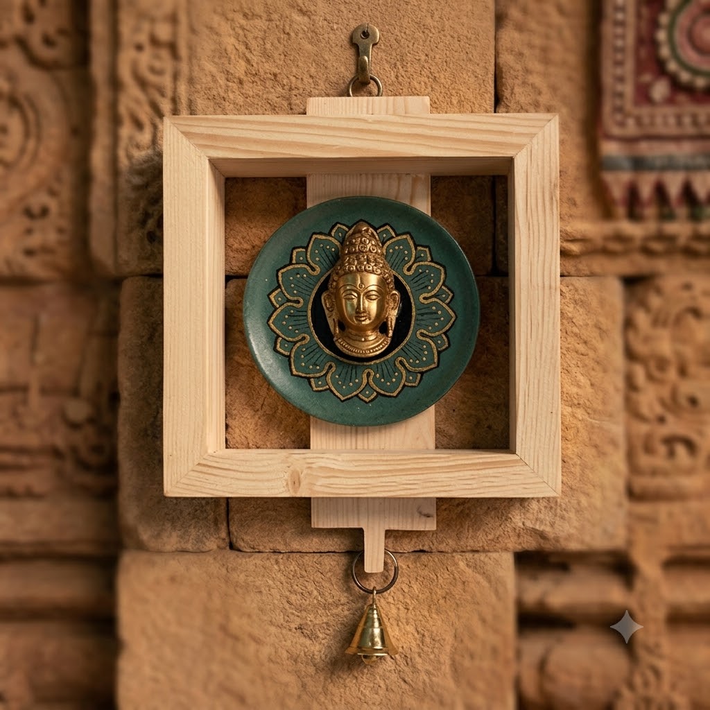 Wall Hanging Buddha#1