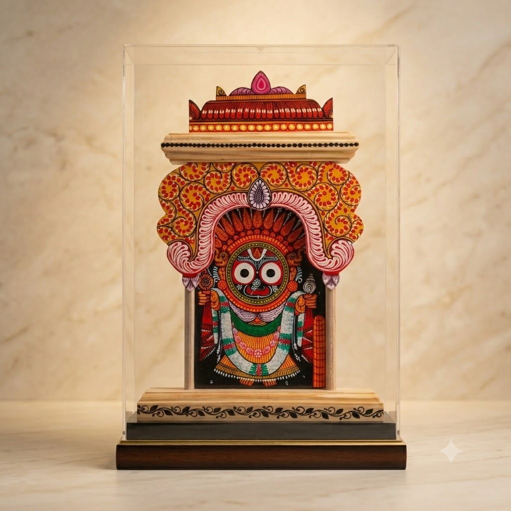Lord Jagannath temple show piece