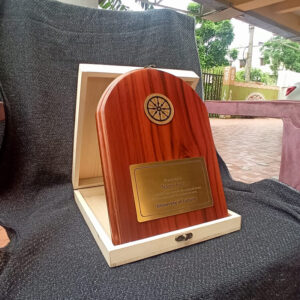 Wooden Award Memento