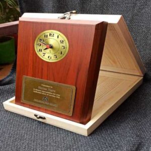 Wooden Award Memento