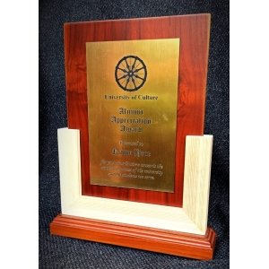 Wooden Award Memento