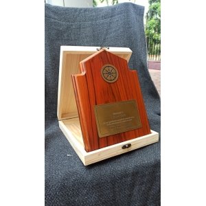 Wooden Award Memento