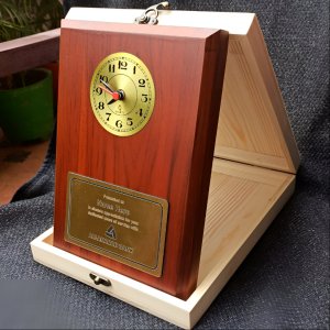 Wooden Award Memento