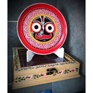 Lord Jagannath Pate with box
