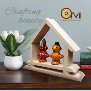 Wooden Jau Kandhei Tabletop