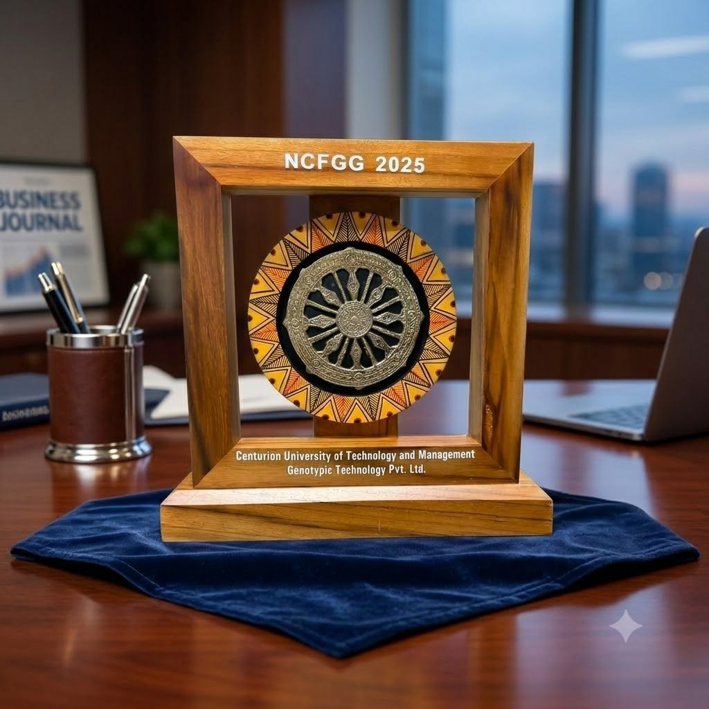 Hand-Painted Konark base memento