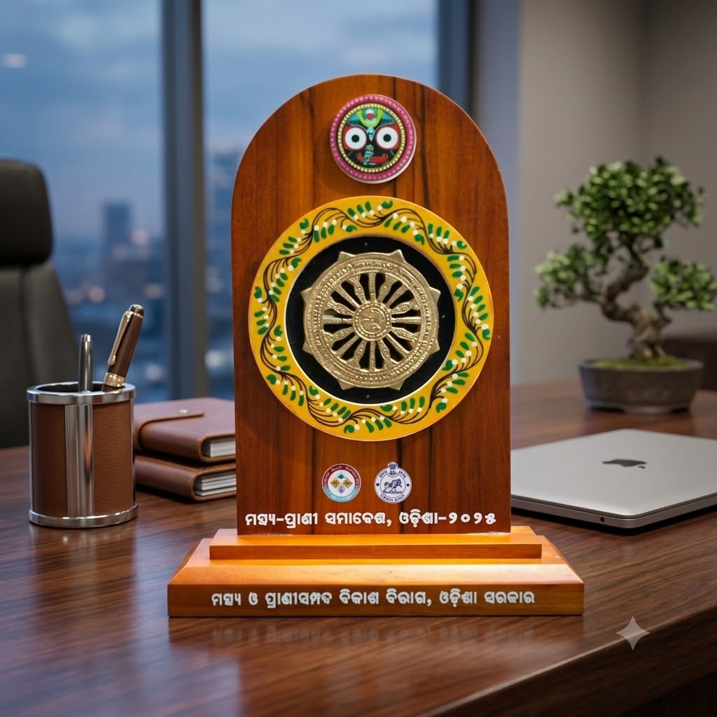 Wooden Award Memento