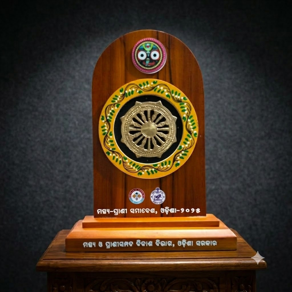 Wooden Award Memento