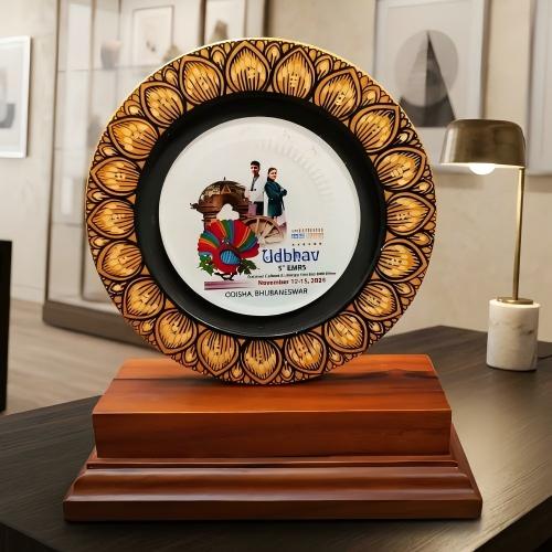 Teak wood small-size Memento