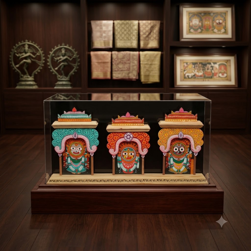 Lord Jagannath temple show piece