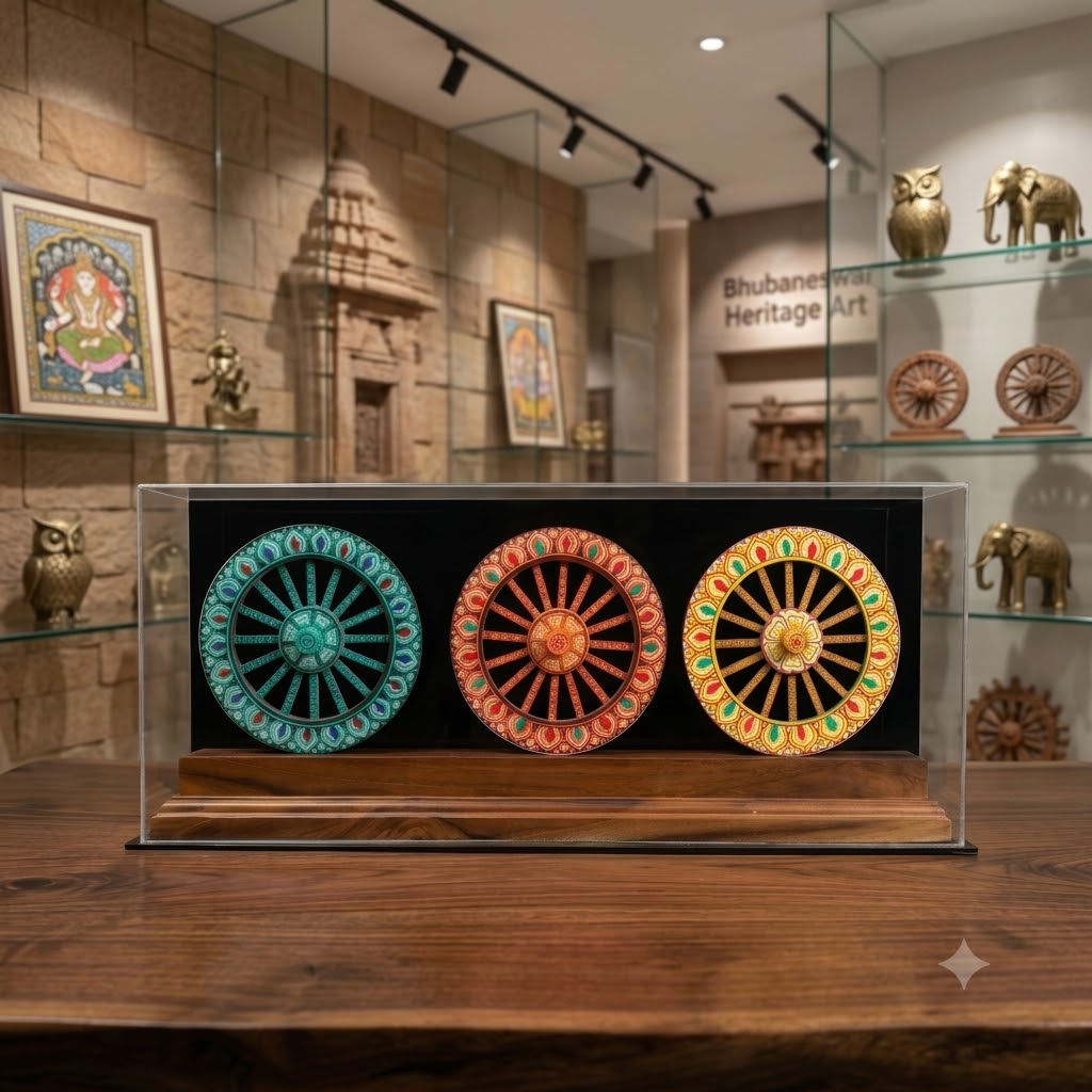 Handcrafted Ratha wheel Memento