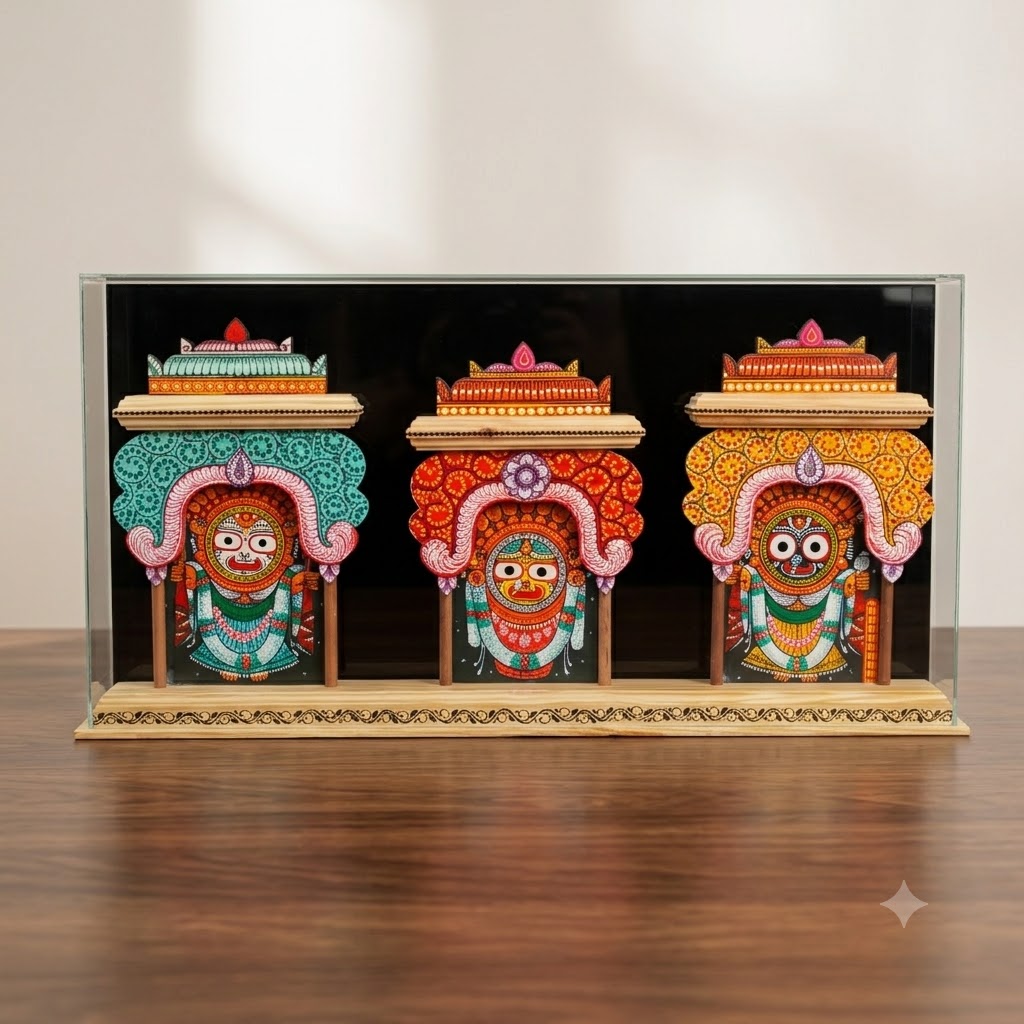 Lord Jagannath temple show piece