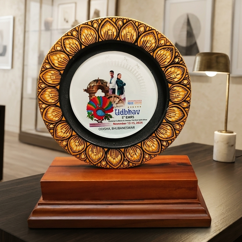 Teak wood small-size Memento